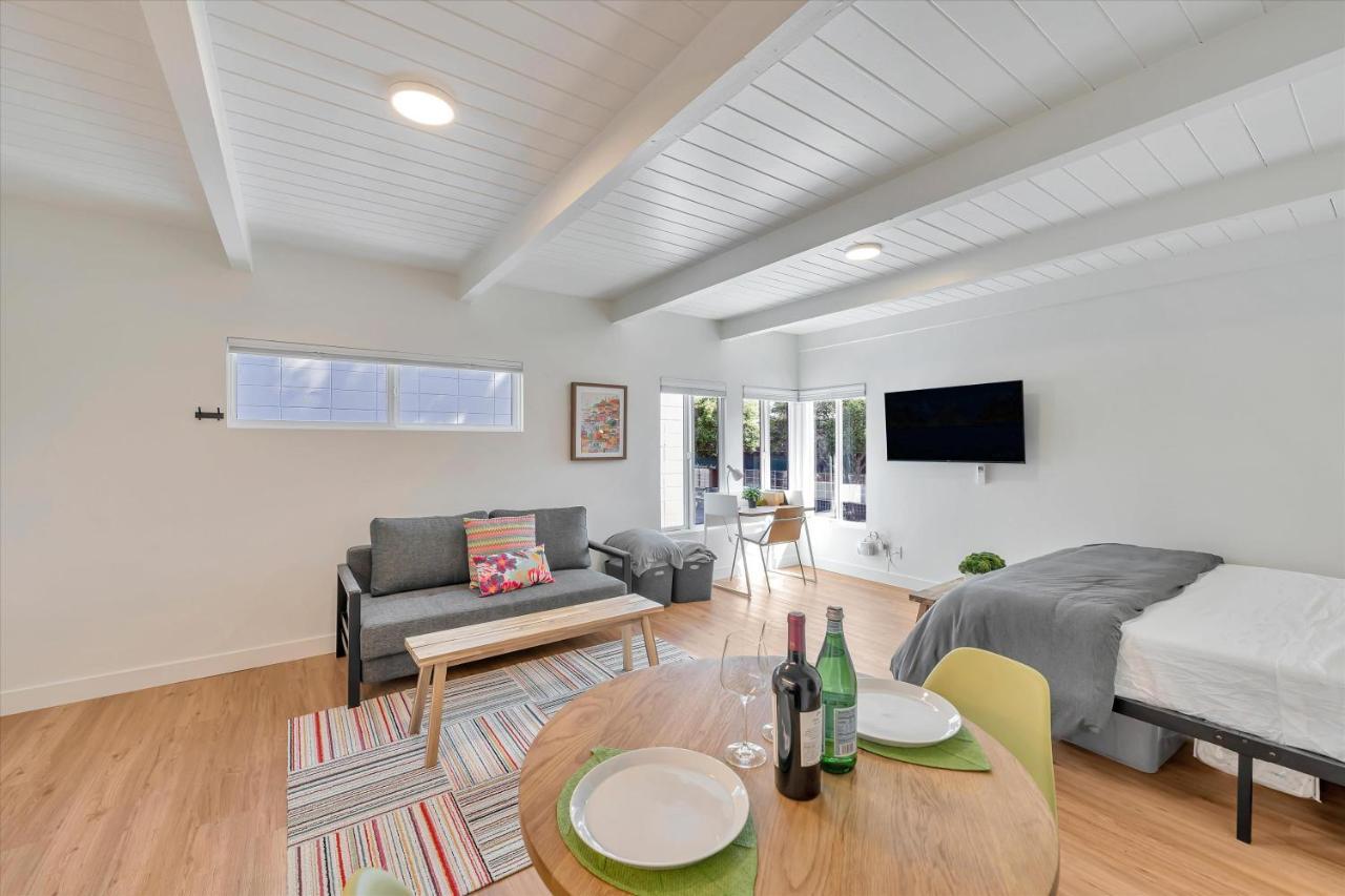 Silicon Valley Stay Apartments Сан-Карлос Экстерьер фото