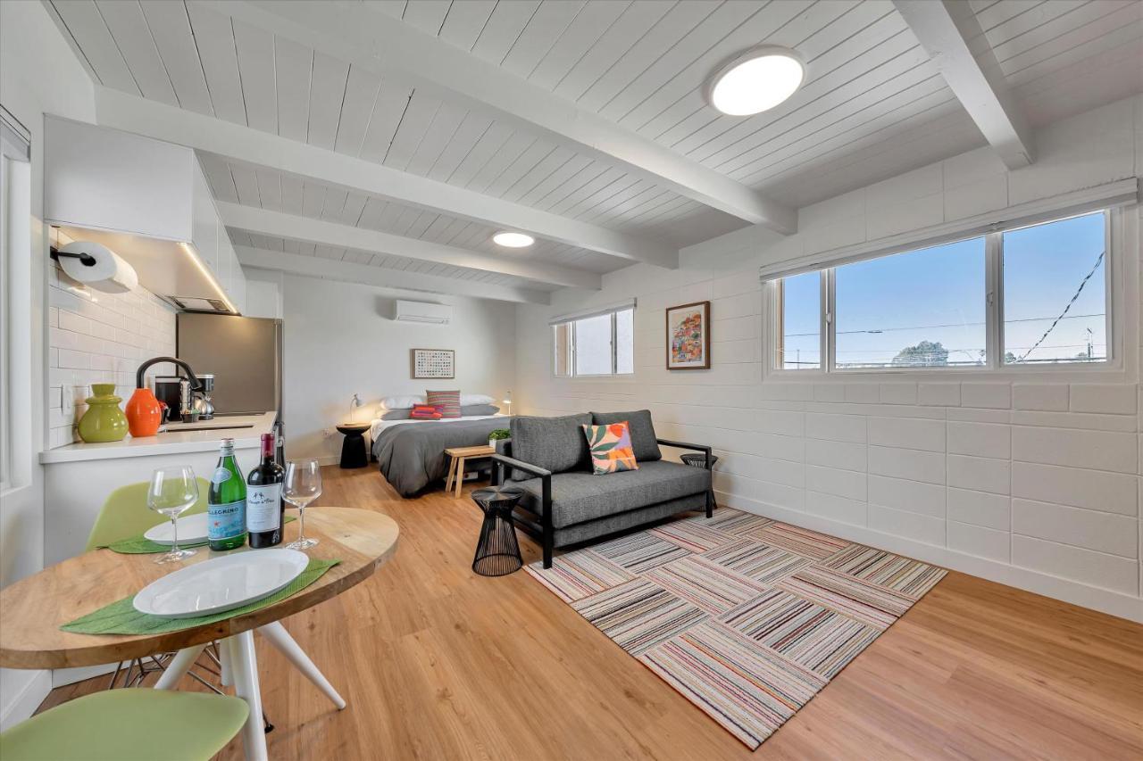 Silicon Valley Stay Apartments Сан-Карлос Экстерьер фото