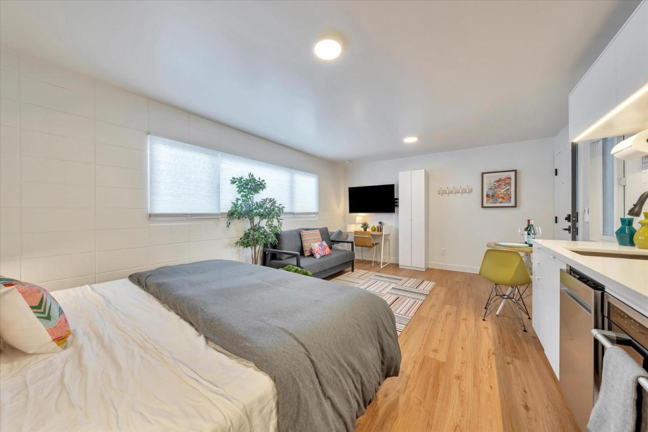 Silicon Valley Stay Apartments Сан-Карлос Экстерьер фото