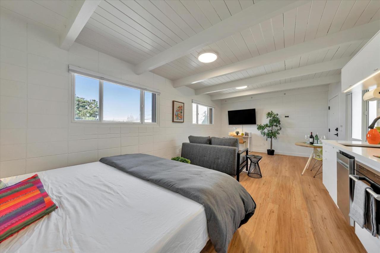Silicon Valley Stay Apartments Сан-Карлос Экстерьер фото