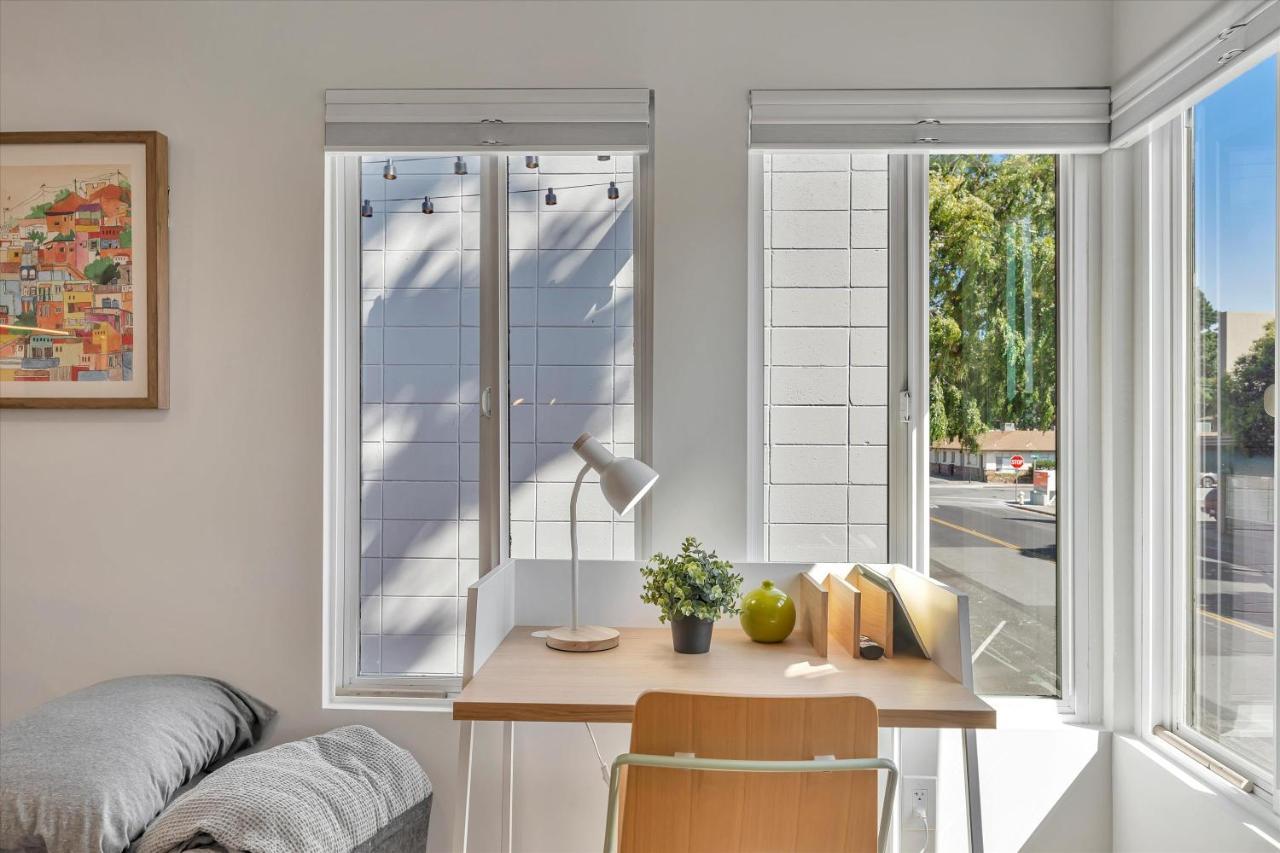 Silicon Valley Stay Apartments Сан-Карлос Экстерьер фото