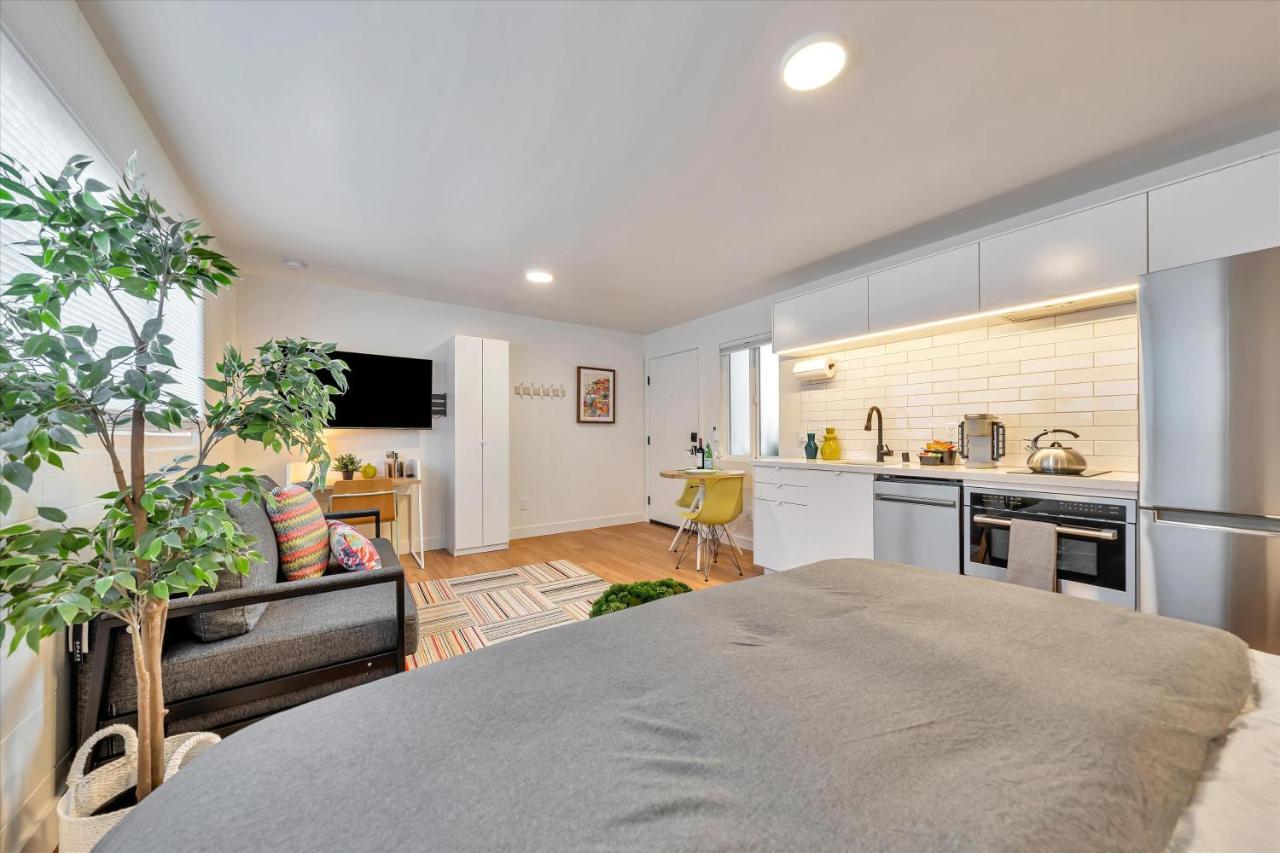 Silicon Valley Stay Apartments Сан-Карлос Экстерьер фото