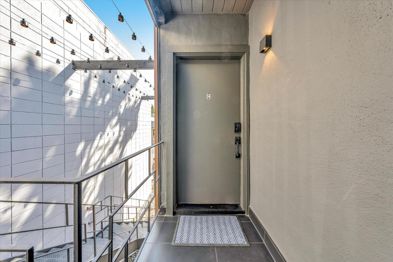 Silicon Valley Stay Apartments Сан-Карлос Экстерьер фото