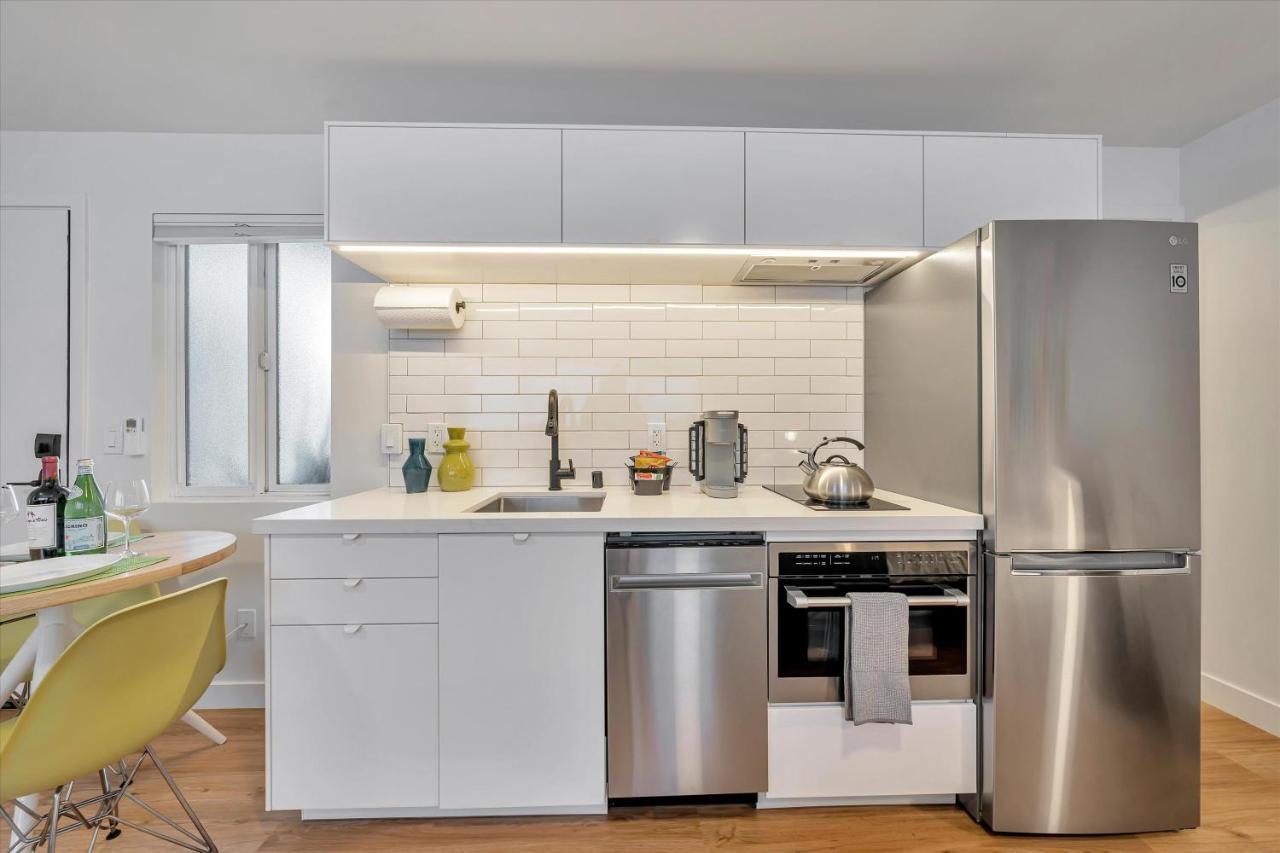 Silicon Valley Stay Apartments Сан-Карлос Экстерьер фото