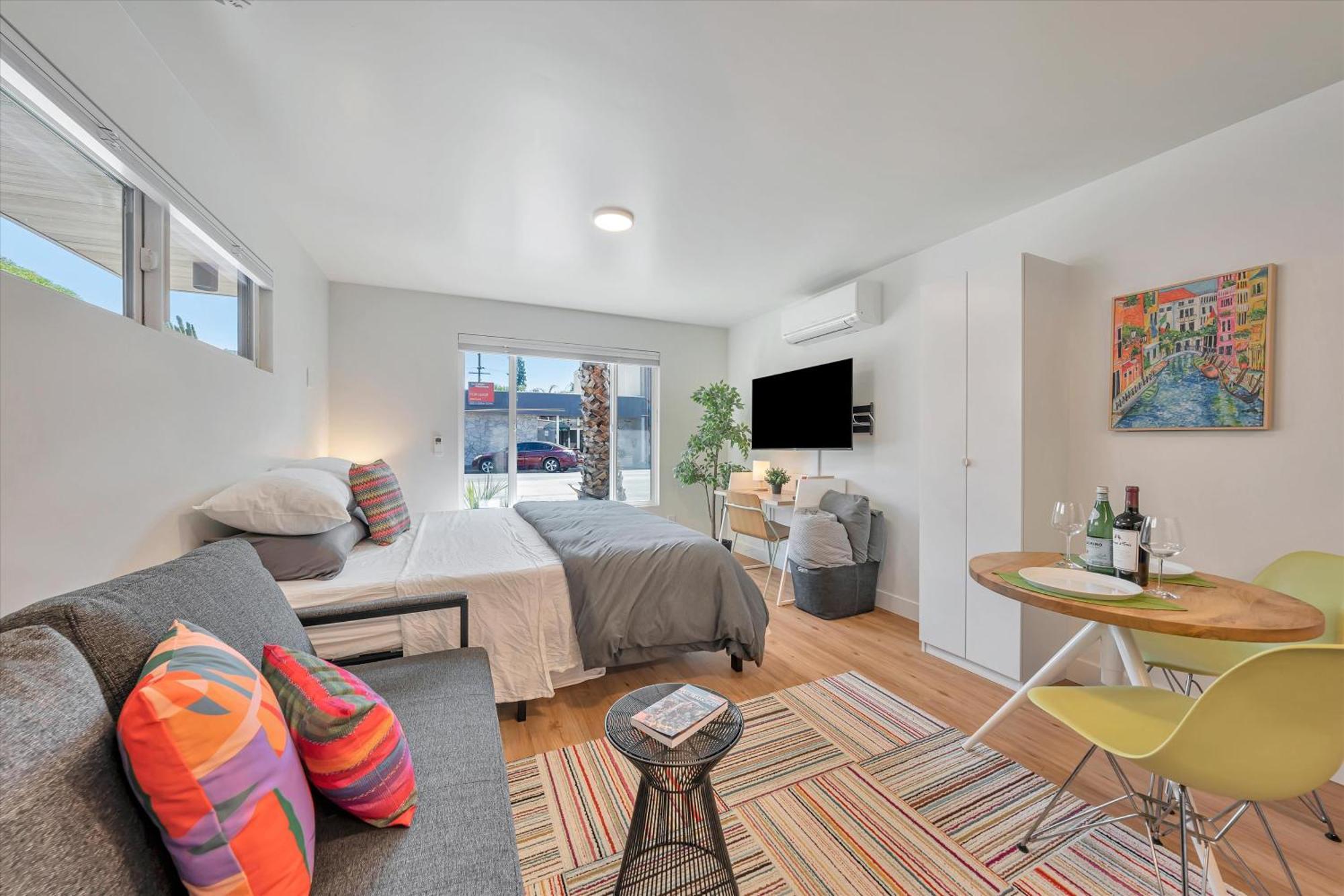 Silicon Valley Stay Apartments Сан-Карлос Экстерьер фото